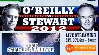 Jon Stewart and Bill O'Reilly To Debate