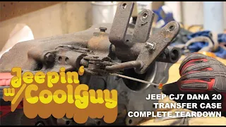 Jeep CJ Dana 20 Transfer Case Part 1 - The Teardown