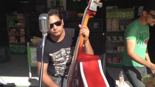 Los Lagartos Rockabilly - Rock this town