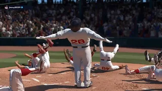 Prince Fielder Walk Off Home Run Celebration: MLB The Show 22