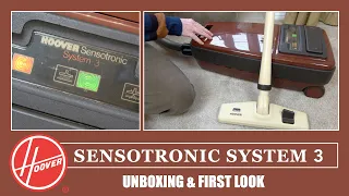 Hoover S3132 Sensotronic System 3 Vacuum Cleaner Unboxing & First Look