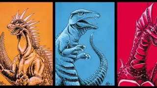 Evolution of kaiju