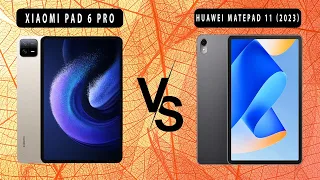 Xiaomi Pad 6 Pro VS Huawei MatePad 11 (2023)