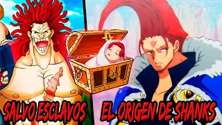 SHANKS "El Príncipe de GOD VALLEY" | Los PIRATAS ROCKS: Los Villanos de una Historia Mal Contada