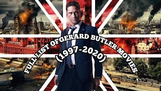 Full List Of Gerard Butler Movies (1997-2020)