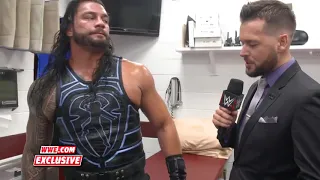 Roman Reigns won't let any Superstar get ahead at his expense June 17, 2018