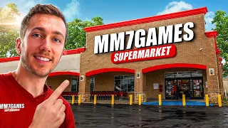 EXPANDING OUR STORE! (Supermarket Simulator)