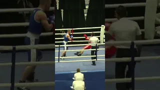 Нокаут в любительском боксе 🥊