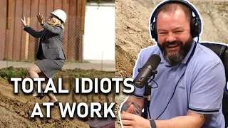 IDIOTS AT WORK REACTION | OFFICE BLOKES REACT!!