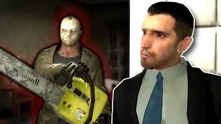 HORROR MOVIE SLASHERS SURVIVAL! - Garry's Mod Gameplay