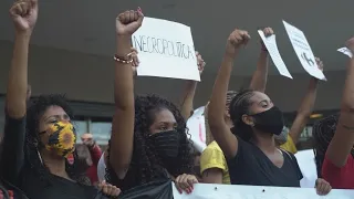Black Lives Matter protests erupt across Brazil