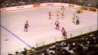 1984 Canada Cup , PR , Canada-Swerige (1)