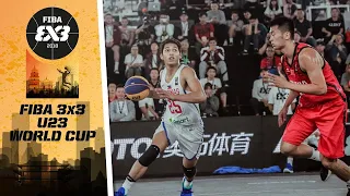 Philippines in an epic battle vs. China - Full Game - FIBA 3x3 U23 World Cup 2018