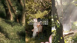 a dreamy cottagecore study playlist for fairies 🧚‍♀️ relaxing harp music + spring ambience