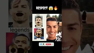 Cristiano Ronaldo React 😱🔥#shorts #cr7