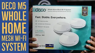 Improve Wi-Fi signal at home | Deco M5 AC1300 Whole Home Mesh Wi Fi System