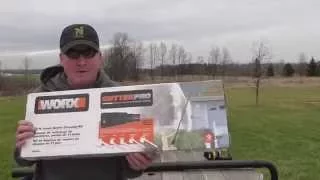 WORX Universal Fit Gutter Cleaning Kit Review-  WA4092