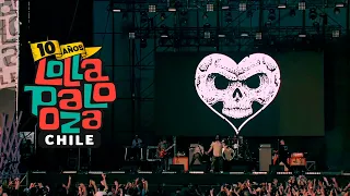 Alexisonfire - Live at Lollapalooza Chile 2022 [FULL STREAM HD]