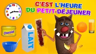 C'est l'Heure de prendre le petit déjeuner (It's Time to Have Breakfast for kids) 4k