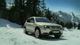 BMW X3 - Trailer