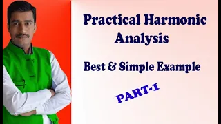 VTU Engineering maths 3 Practical harmonic analysis example (PART-1)