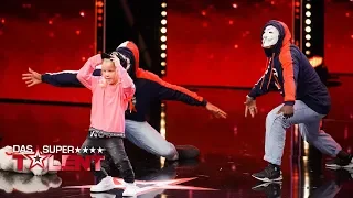 Wow! 5-Jährige lässt es krachen und stielt Tanzpartnern die Show! | Das Supertalent vom 26.10.2019