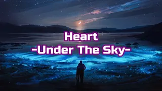 Heart - "Under The Sky" HQ/With Onscreen Lyrics!