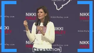 Nikki Haley calls for mental competency tests for presidential candidates | NewsNation Live