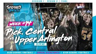 Upper Arlington vs Pickerington Central 🏈 | Regional Final Highlight [11/19/21]