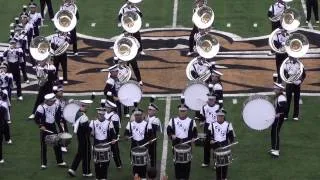 Ohio University Marching 110 Drumline - Train of Thought