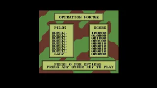 Operation Hormuz Review for the Commodore 64 by John Gage