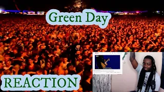 Rapper REACTS To Green Day performs Boulevard of Broken Dreams at Reading Festival