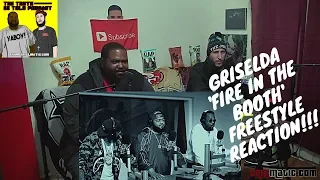 Griselda - Fire In The Booth FREESTYLE REACTION VIDEO (The Truth Be Told Podcast)