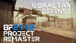 Battlefield 2142 Project Remaster raw gameplay - Gibraltar defense