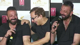 Sanjay Dutt's FUNNY Moments With Reporters At Bhoomi Trailer Launch