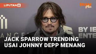 Johnny Depp Menang, Tagar Jack Sparrow Trending Topic | Liputan6