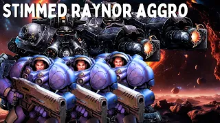 CRACKED OUT RAYNOR BUSTS DOWN THE NEXUS - Weekly Brawl [Starcraft 2 Direct Strike]