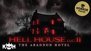 Hell House LLC II: The Abaddon Hotel - Horror Movie Trailer