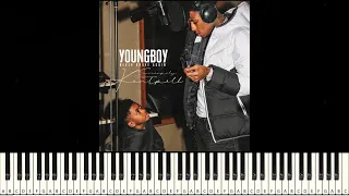 Life Support piano - NBA YoungBoy