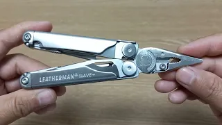 Мультитул Leatherman Wave Plus.