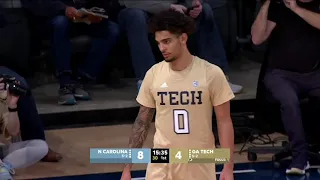Georgia Tech vs UNC | 2021.12.5 | NCAAB Game