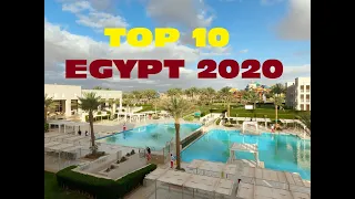 TOP 10 BEST 5 STAR HOTELS, EGYPT, HURGHADA & MARSA ALAM AREA, 2020