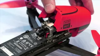 Parrot Bebop Drone: How to repair EPP Nose