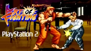 Art of Fighting playthrough (PS2) (1CC)