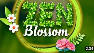 Zen Blossom Game'Puzzl Game'Mind relaxing Puzl Game