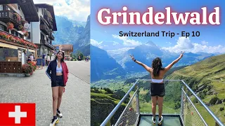 Grindelwald Switzerland | Beautiful Swiss Village in Swiss Alps | Things to do in Grindelwald First