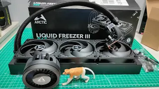 Liquid Freezer III - co w pudełku ?