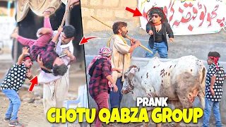 Chotu Qabza Group Prank - Cow Mandi | @NewTalentOfficial