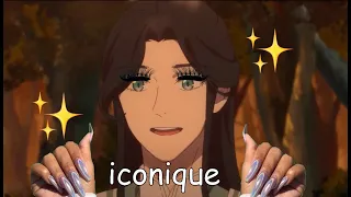 [TGCF Dub] Shi Qingxuan being iconic for 3 minutes and 20 seconds