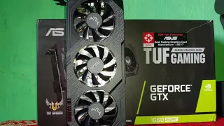 GTX 1660 SUPER GRAPHIC CARD !!!ASUS TUF GAMING 3 FAN EDITION